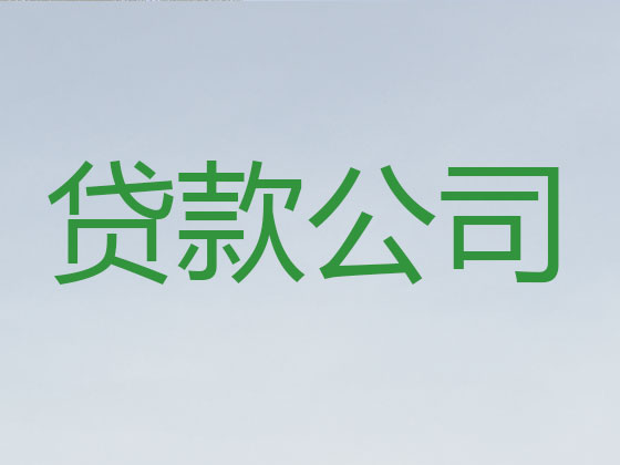 洛阳贷款公司-信用贷款